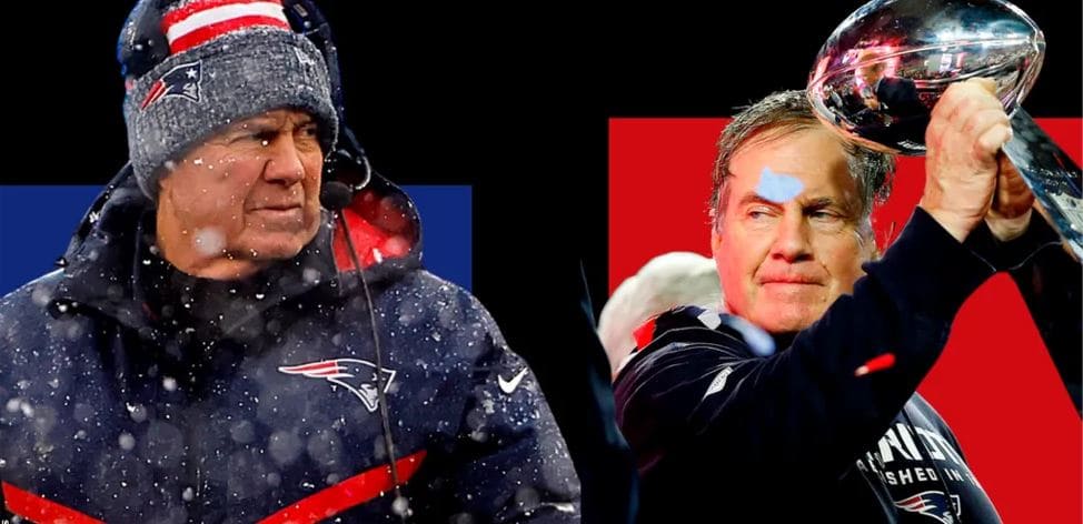 The End Of An Era: Reflecting On Bill Belichick's Departure From The ...